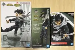 ヒロアカ　相澤消太　フィギュア　一番くじ　プライズ　　3点セット