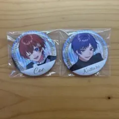 すたぽら 缶バッジ Coe. こったろ