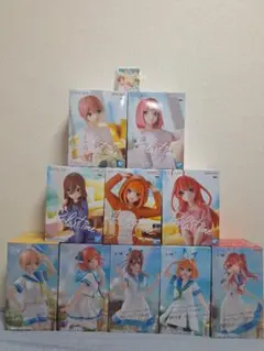 五等分の花嫁　マリンルック　リラックスタイム　映画特典　セット