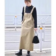 B.C STOCK ストレートジャンパースカート