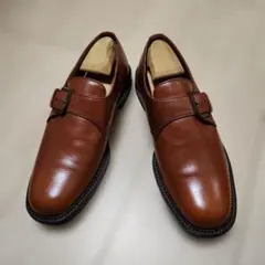 新品】REGAL リーガル ビジネスシューズ シングルモンク レザー 24cm