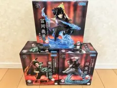 鬼滅の刃 XrossLinkフィギュア 竈門炭治郎 冨岡義勇 猗窩座 3個セット