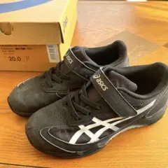 asics キッズスニーカー　20cm