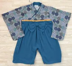袴ロンパース　男の子　ベビー　Aenak
