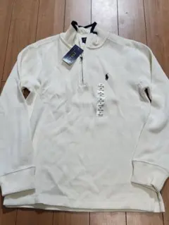 ⭐︎ローズ⭐︎様専用！新品タグ付き　ポロ　ラルフローレン　長袖　　M　150cm