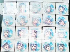 カラフルピーチ からぴちパラダイス 2025 るなさん 缶バ 20個セット