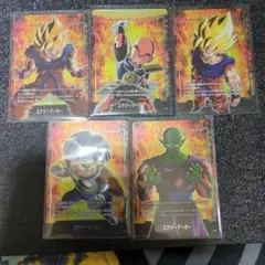 ドラゴンボール フュージョンワールド エナジーマーカー 8枚セット