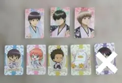 銀魂日和　購入特典カード　まとめ売り　バラ売りOK
