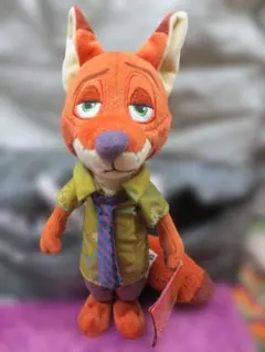 USディズニーストア限定　ズートピア　ニック・ワイルドぬいぐるみ　35㎝