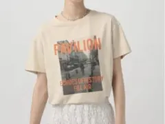 BAYFLOW なめらかな肌触りスムースタッチロゴ半袖Tシャツのサムネイル