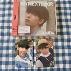 BOYNEXTDOOR AND ソロ盤 weverse ラキドロ ジェヒョン ③