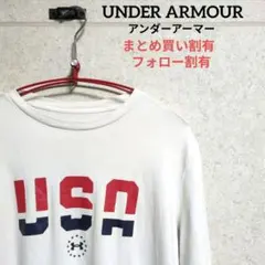 UNDER ARMOUR アンダーアーマー USA フロントプリント