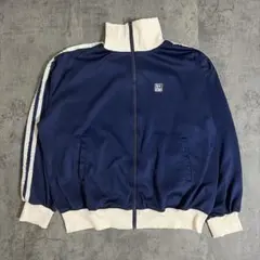 blur Track Jacket Navy L ブラー・トラック・ジャケット - メルカリ