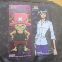 ONE PIECE チョッパー ロビン クリアカード 2005年 　非売品
