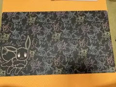 ポケモンカードゲーム　イーブイ プレイマット カラフル
