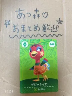 あつ森amiibo⭐︎デジャネイロ