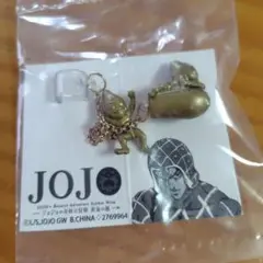 ジョジョ　グイード・ミスタ　イヤーカフ