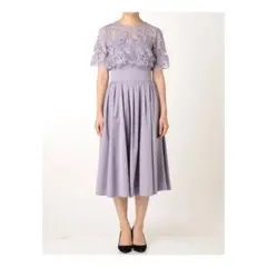 LAGUNAMOON ラグーナムーン　パーティードレス　レース