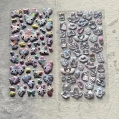 ボンボンドロップシール　オリジナル　シャーベット　おすそ分け