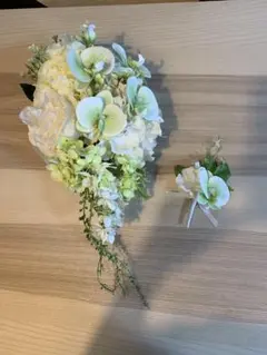 ウェディングブーケ/ブートニア