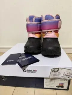 スノーブーツ キッズ ガール 子供