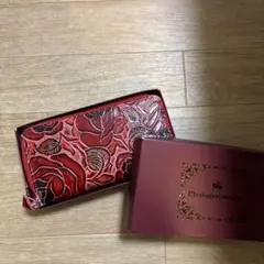 モーダプリンチペ　花柄長財布　新品未使用のサムネイル