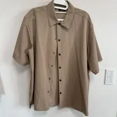 URBAN RESEARCH 半袖シャツ ベージュのサムネイル