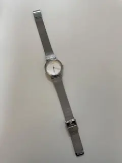 BERING 腕時計 シルバー メッシュベルト　レディースのサムネイル