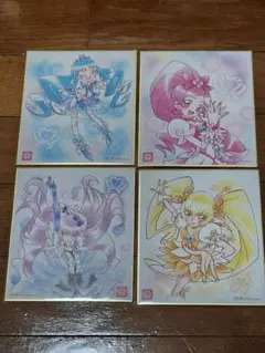 プリキュア　色紙アート　ハトプリのサムネイル