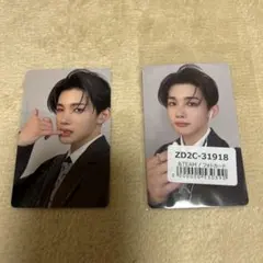 ＆TEAM 月狼　通常盤ユニバ特典トレカ　ジョウ