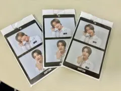 RIIZE ホールツアー ランダムトイ ANTON 2カットフォトカードチャーム