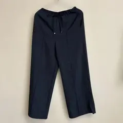 PLST ワイドパンツ スリット入り 美品