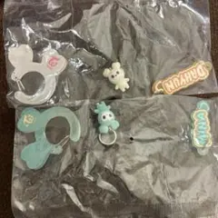 TWICE LOVELYS アクリルカラビナフロッキーマスコット ミナ　ジヒョ