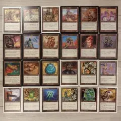 MTG 弱者の石 鉄びし 他 アーティファクト 24枚 まとめ売り
