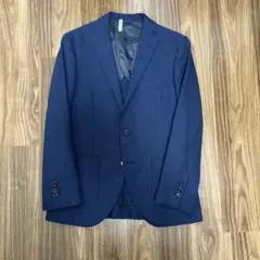 THE SUIT COMPANYネイビー ジャケット Sサイズ