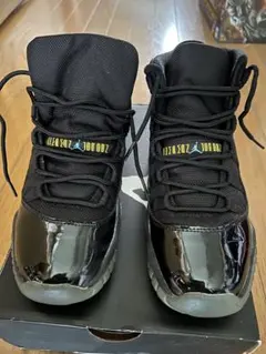 NIKE AIR JORDAN 11 RETRO GAMMA BLUE ブラック