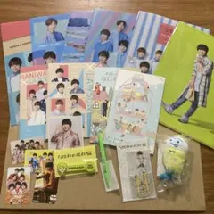 なにわ男子 まとめ売り なにわのにわ 大橋和也 アクスタ他