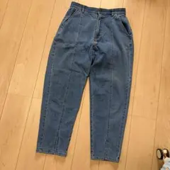 ハグユー　スリット　デニム　ストレッチ