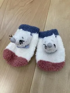 gelato pique ベビー靴下 ネズミデザイン