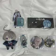 ‪☆4月末まで販売‪☆【甲斐田晴】缶バッジ アクスタ ラバスト にじぱぺセット