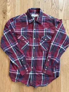 Levi's RedTab ネルシャツ　Mサイズ