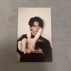 【匿名】佐野勇斗 終演後トレカ