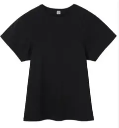TOTEME curved seam tee 半袖Tシャツ ブラック　Mのサムネイル