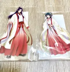 薬屋のひとりごと　猫猫　壬氏　アクリルスタンドセット