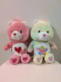ケアベア ぬいぐるみ トゥルーハートベア ラブアロットベア レトロ