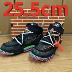 オフホワイト × ナイキ エアフォース1 ミッド 