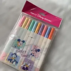 東京ディズニーリゾート カラーペン 10本セット