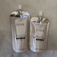 ELIXIR ブライトニング 化粧水 乳液 しっとり つめかえのサムネイル