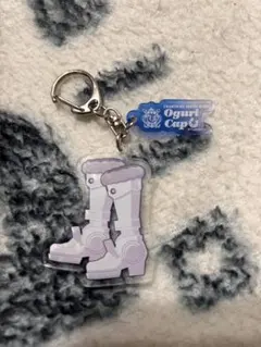 ウマ娘　公式トレーディング 勝負靴アクリルキーホルダー　オグリキャップ