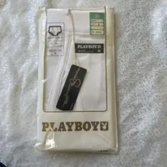 新品　プレイボーイ スタンダードブリーフ Mメンズ 綿100% レトロ下着